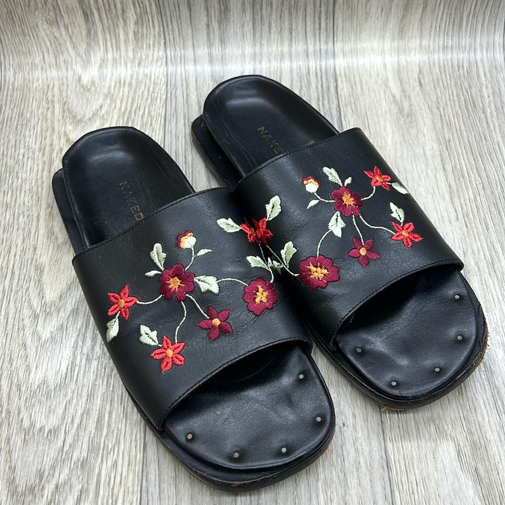 Vintage NAKED FEET Sandals
